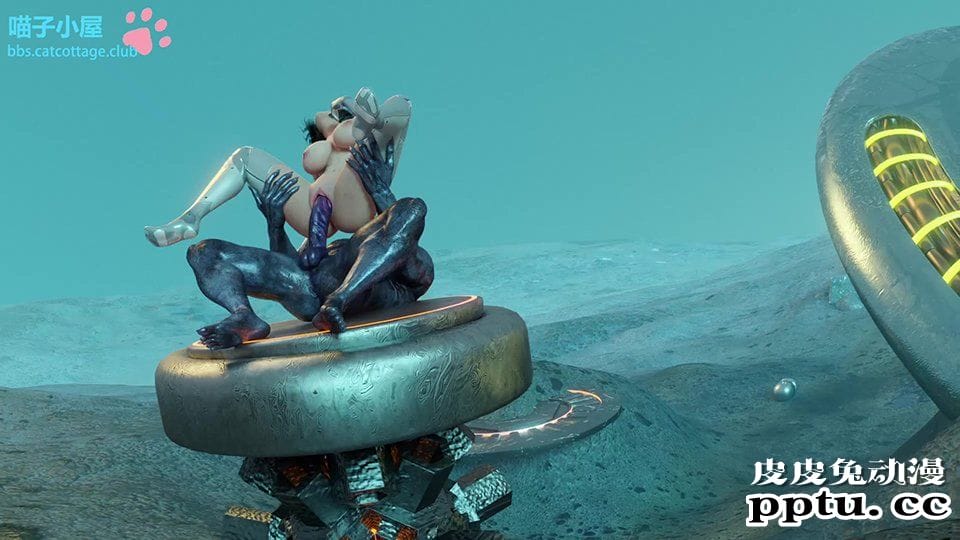 [3D/无修][电影同人] 阿丽塔vs毒液  [52P]