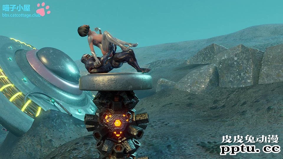 [3D/无修][电影同人] 阿丽塔vs毒液  [52P]