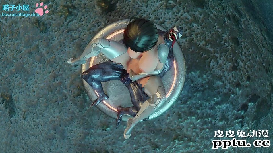 [3D/无修][电影同人] 阿丽塔vs毒液  [52P]