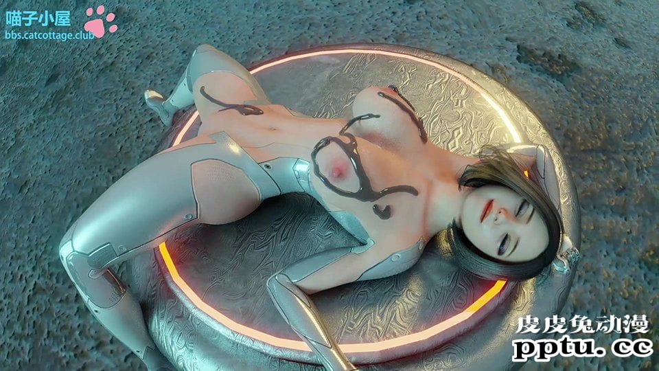 [3D/无修][电影同人] 阿丽塔vs毒液  [52P]