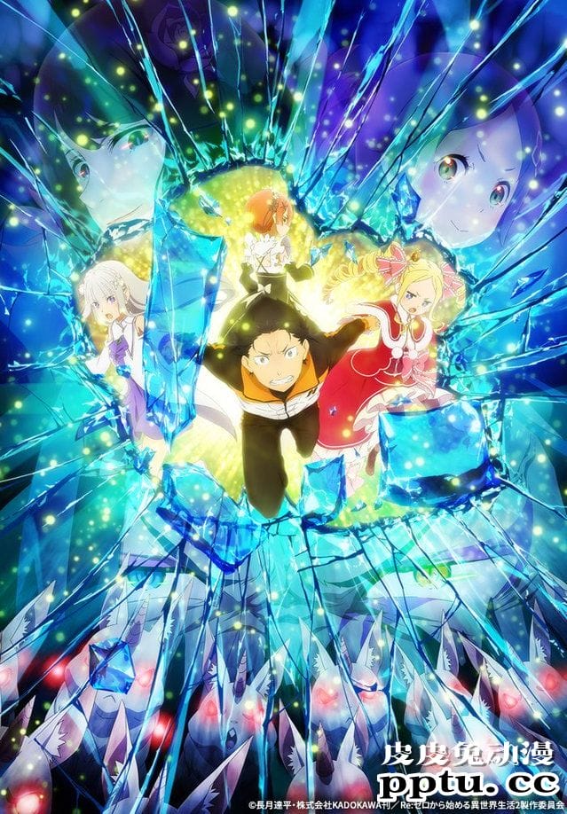 「Re:从零开始的异世界生活」第2季度视觉图公开-皮皮兔动漫