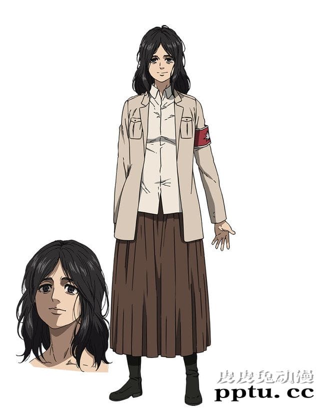 「进击的巨人 最终章」公开新角色皮克&amp;波尔克人设图