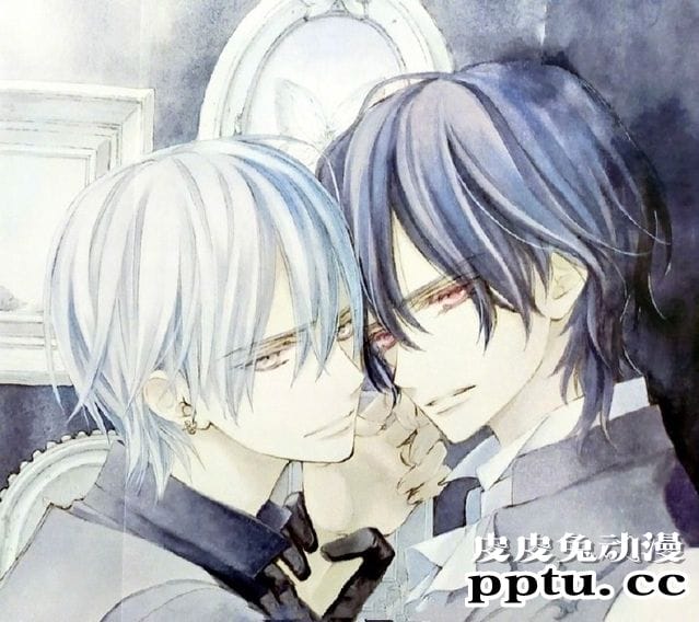 「吸血鬼骑士 memories」公开2021年挂历绘图