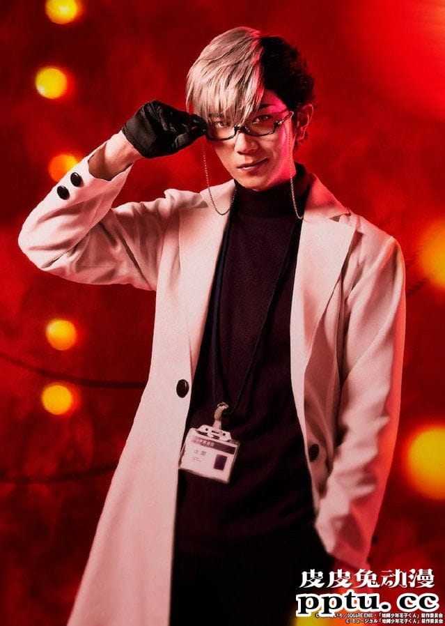 「地缚少年花子君」音乐剧定妆照公开