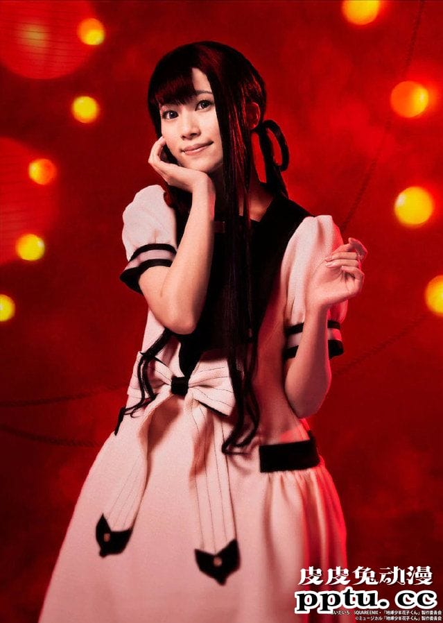 「地缚少年花子君」音乐剧定妆照公开