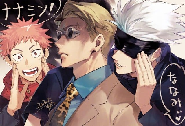 插画家藤未都也「咒术回战」新绘公开-皮皮兔动漫