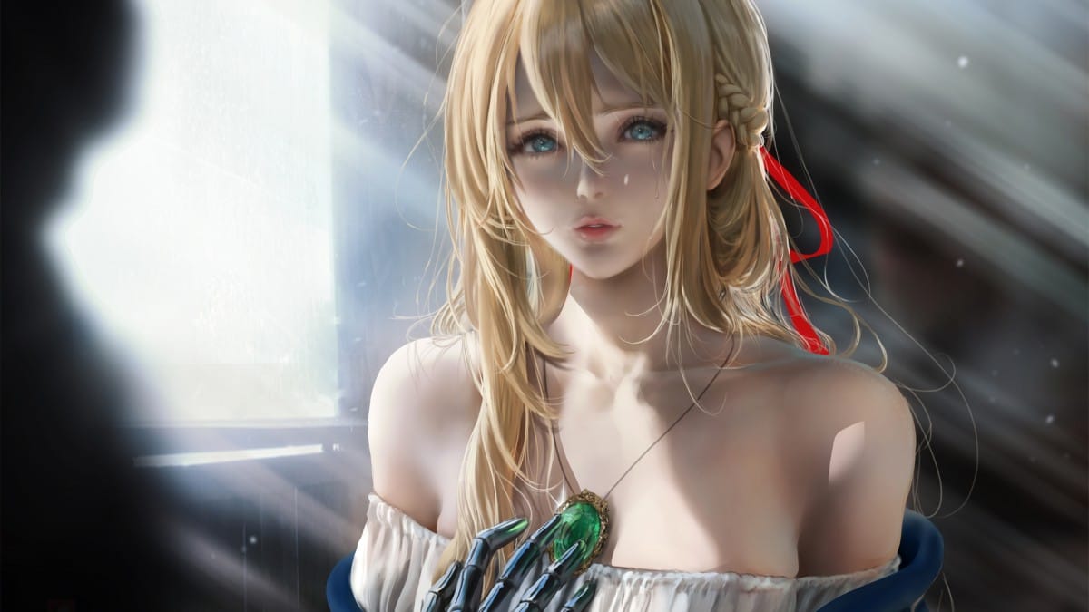 养眼的动漫美女图片-皮皮兔动漫