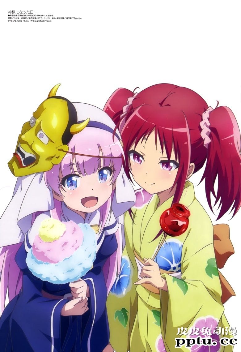 [megami] 2021年1月号图集 动画官方绘