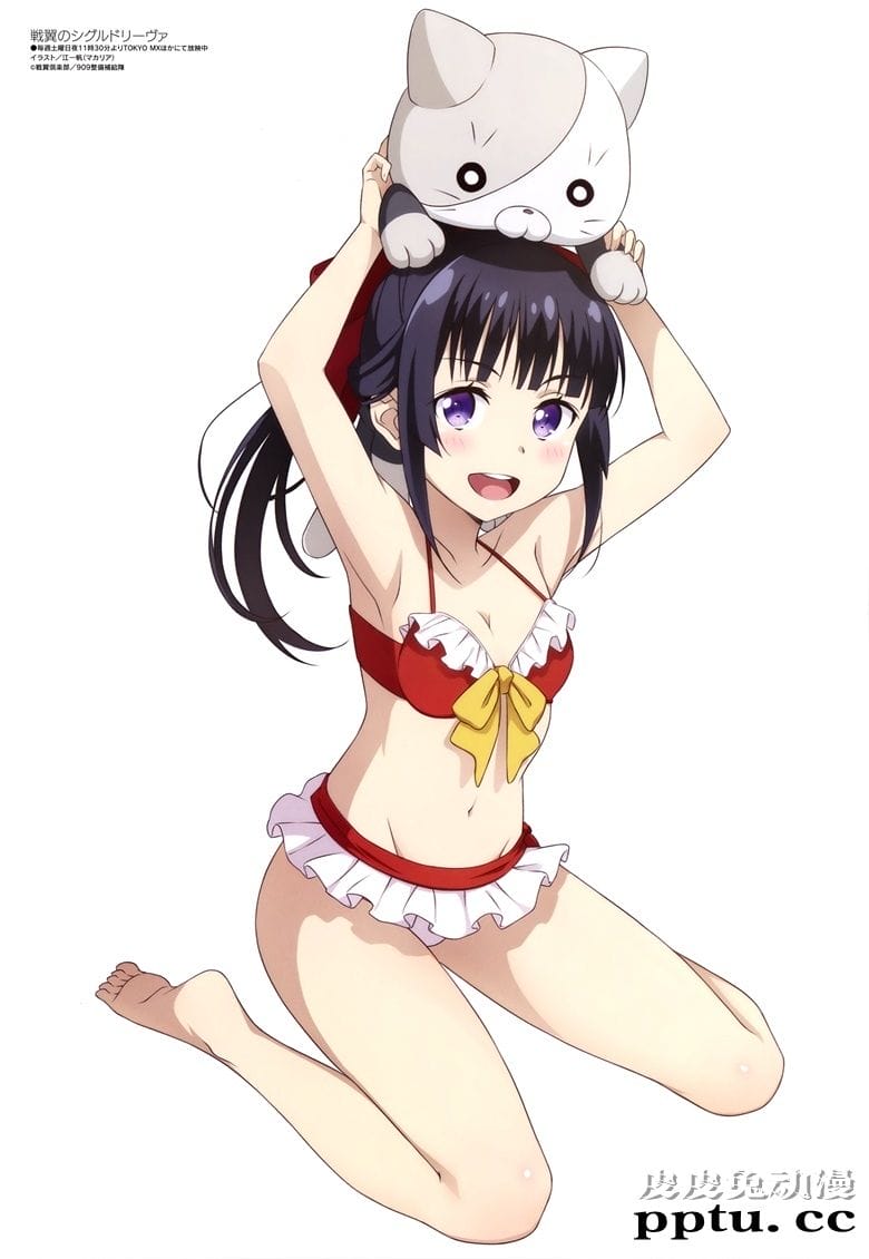 [megami] 2021年1月号图集 动画官方绘