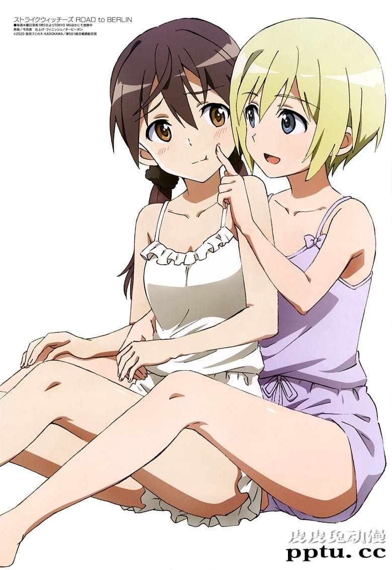 [megami] 2021年1月号图集 动画官方绘