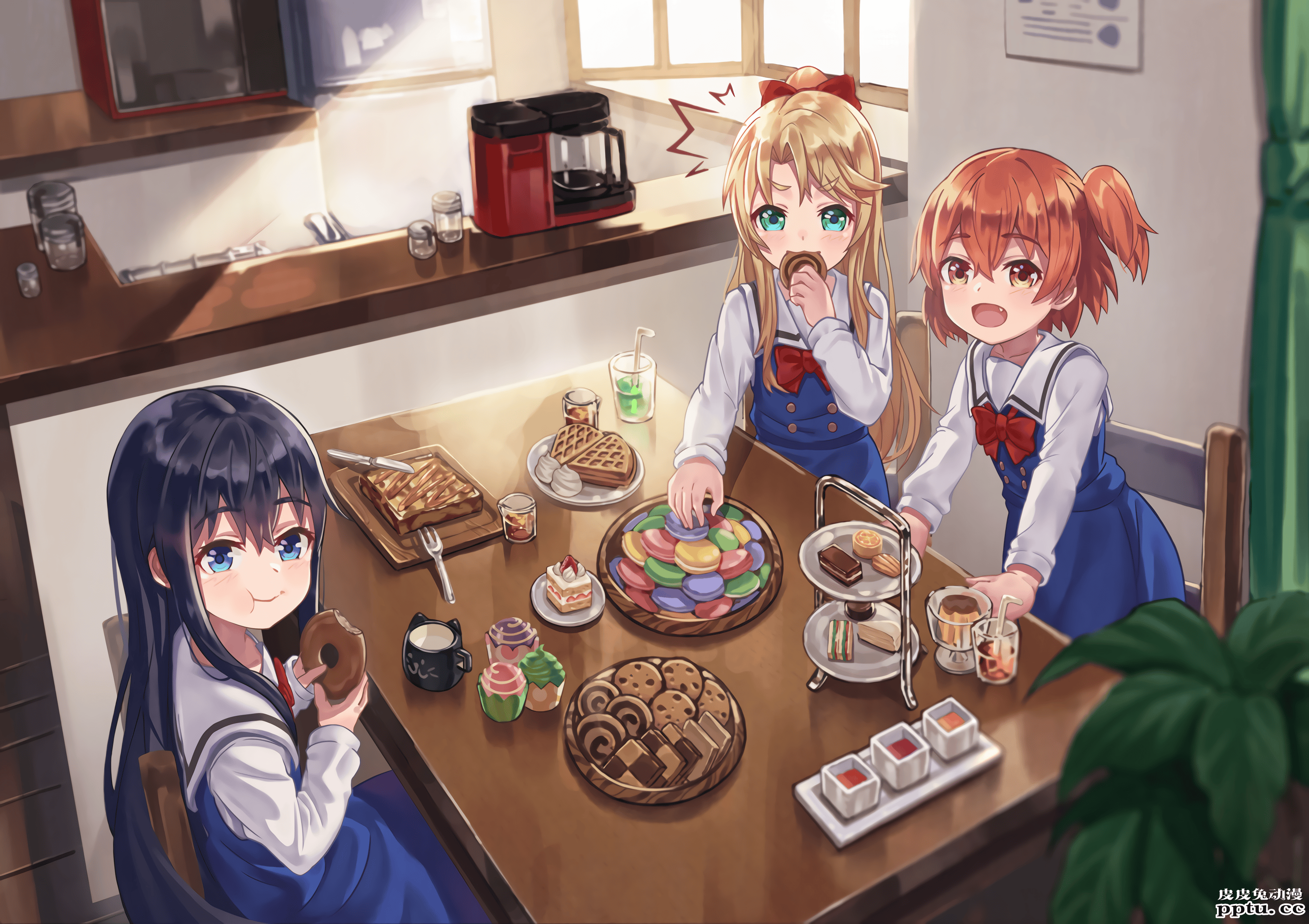 猛男诱捕器，天使降临到了我的身边！《白咲花》高清壁纸特辑！-皮皮兔动漫