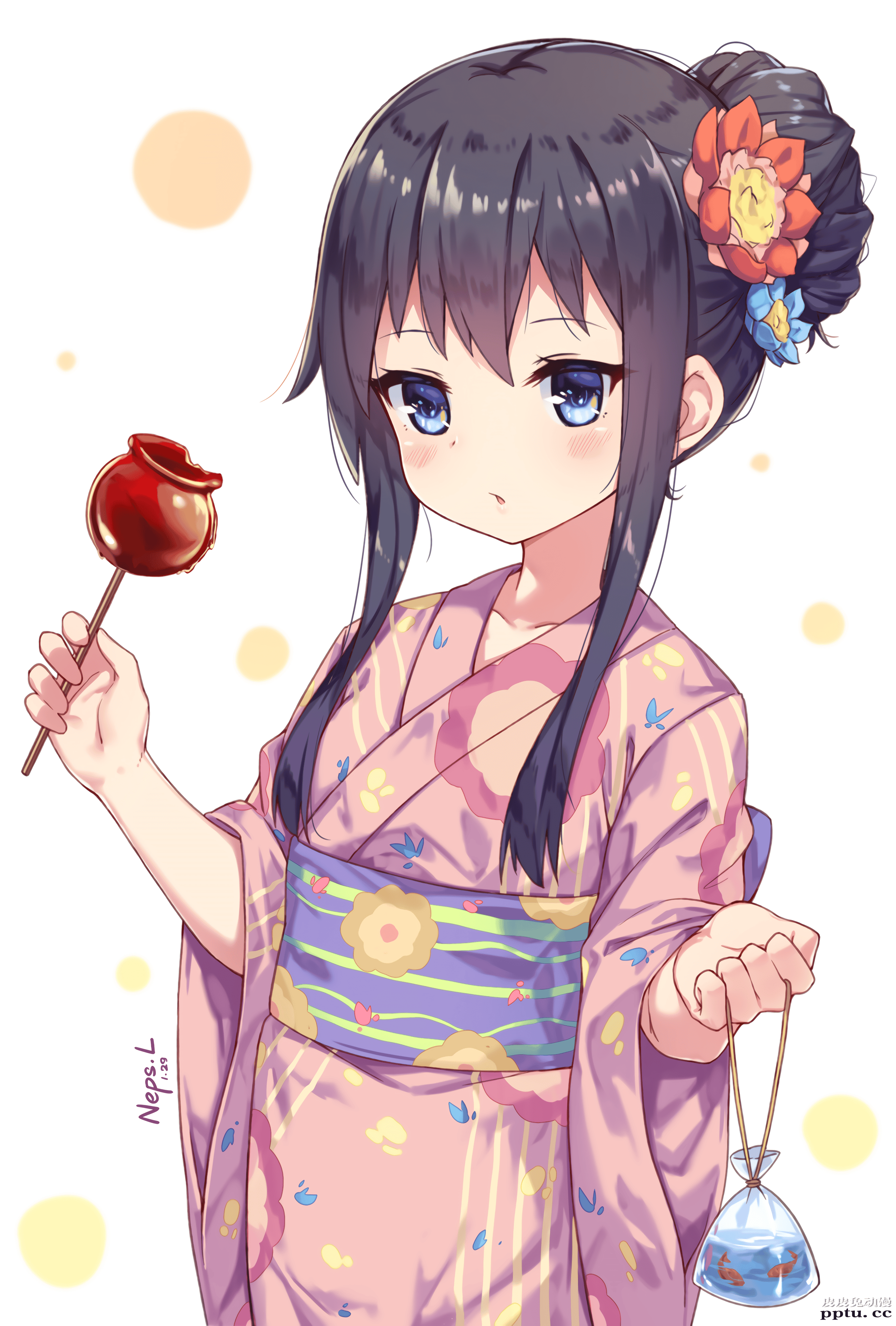 猛男诱捕器，天使降临到了我的身边！《白咲花》高清壁纸特辑！