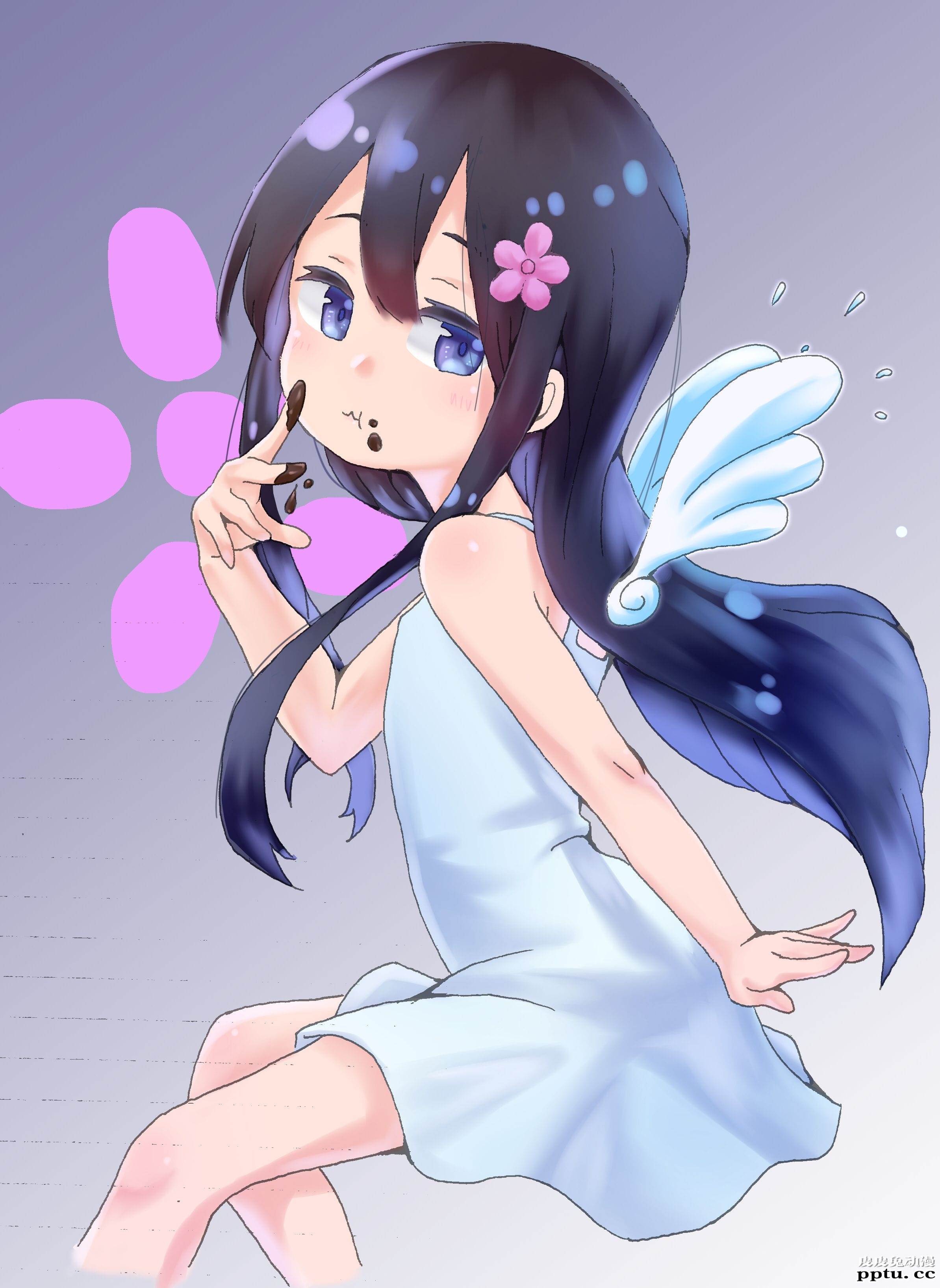 猛男诱捕器，天使降临到了我的身边！《白咲花》高清壁纸特辑！