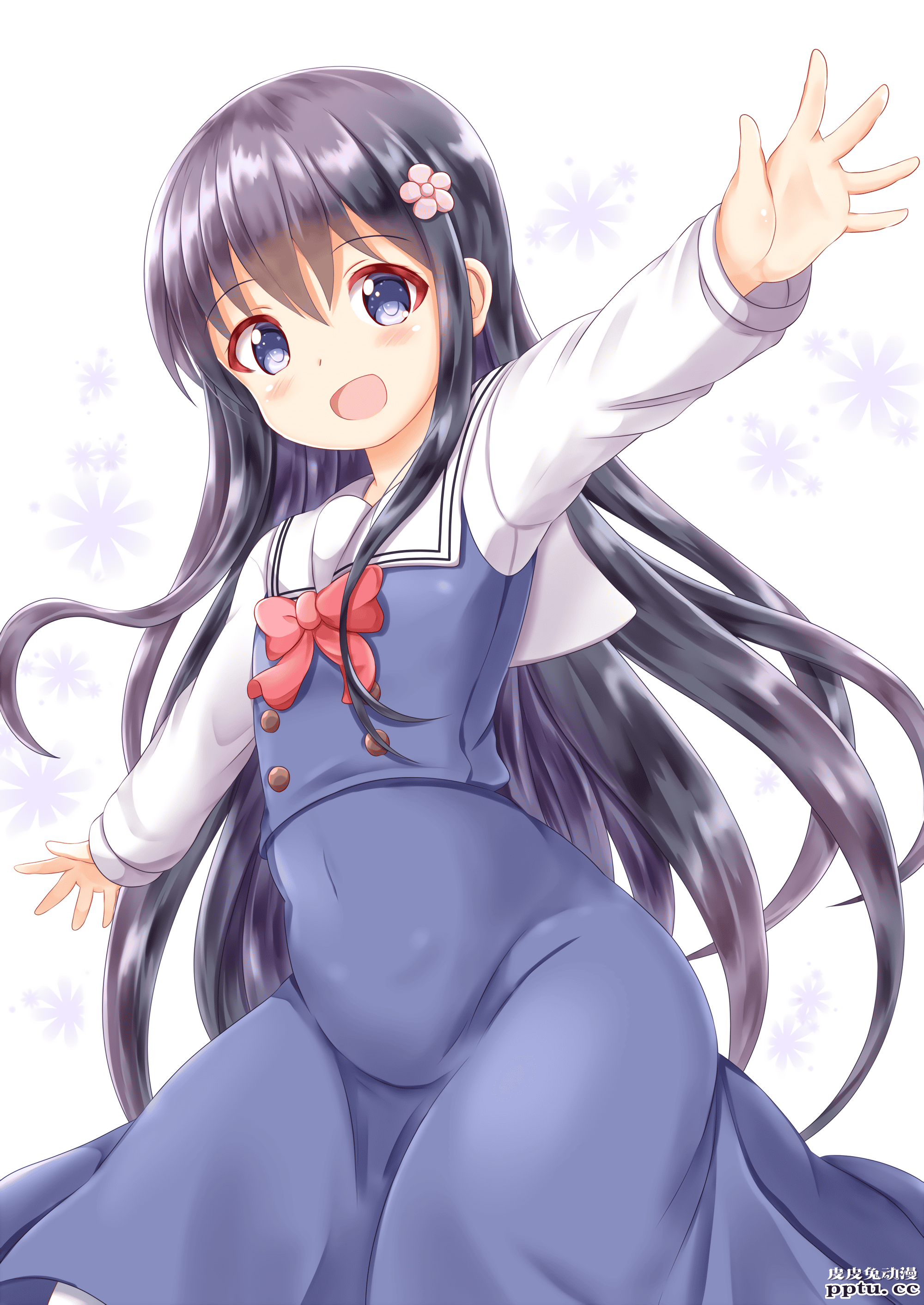 猛男诱捕器，天使降临到了我的身边！《白咲花》高清壁纸特辑！