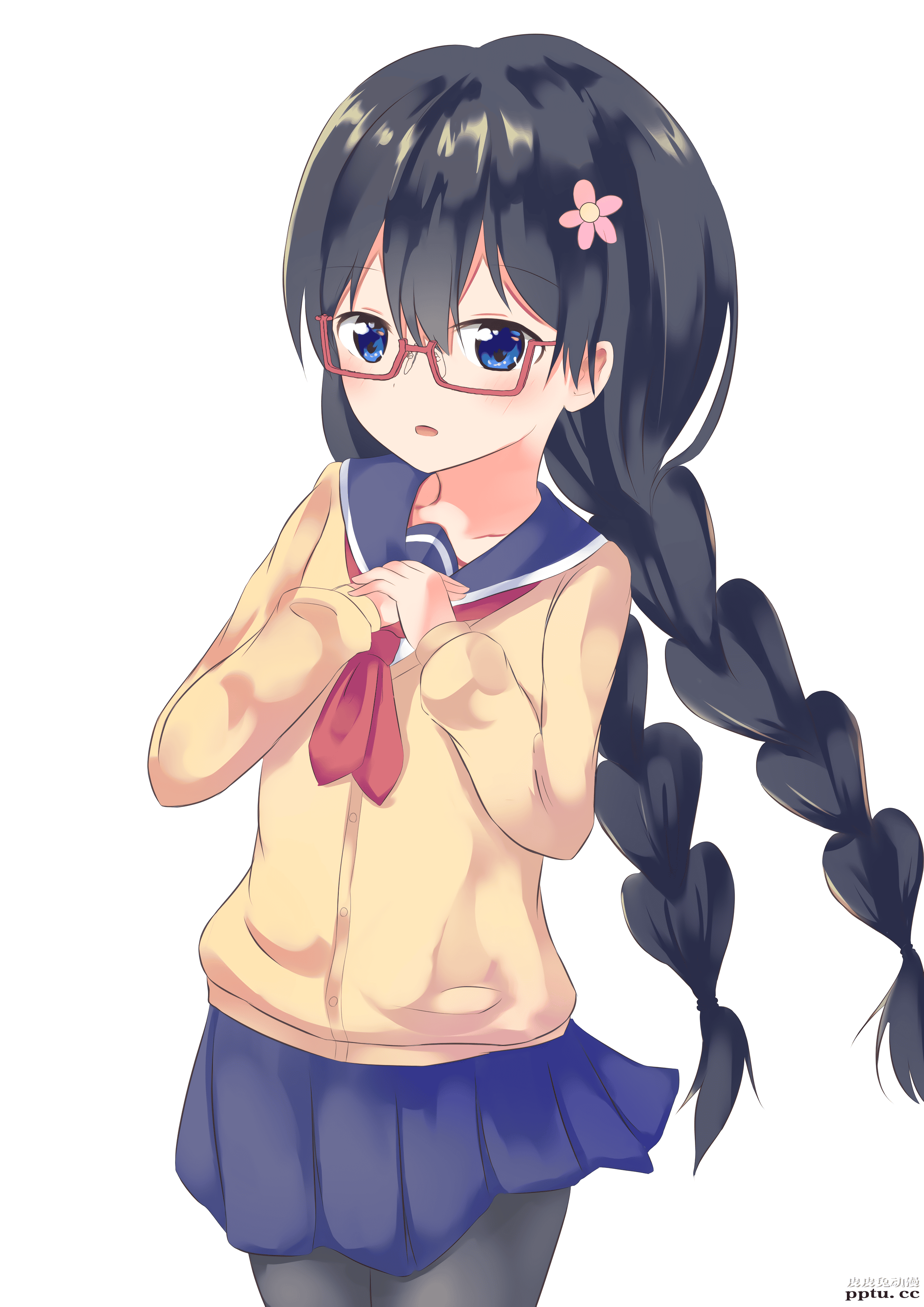 猛男诱捕器，天使降临到了我的身边！《白咲花》高清壁纸特辑！