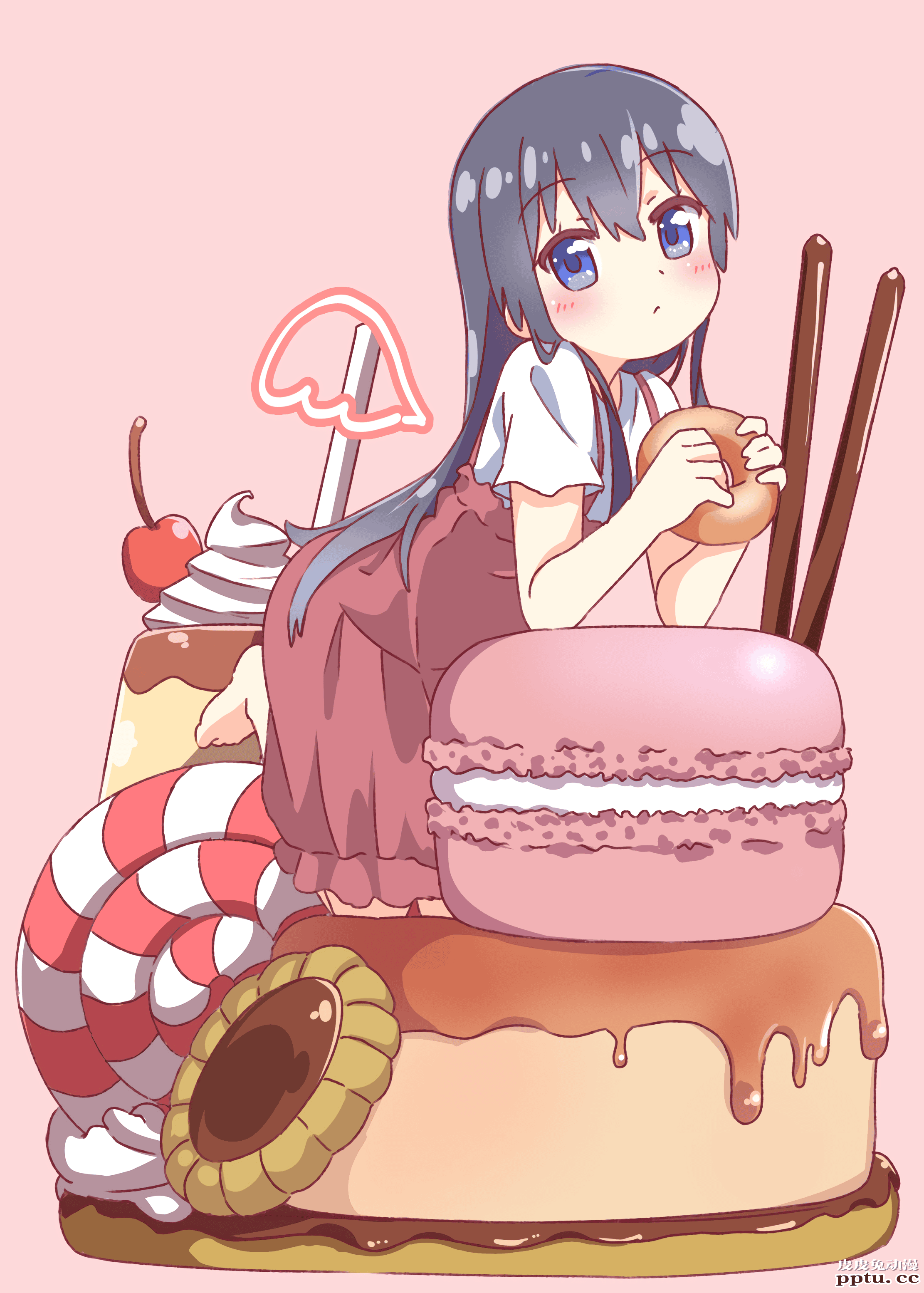 猛男诱捕器，天使降临到了我的身边！《白咲花》高清壁纸特辑！