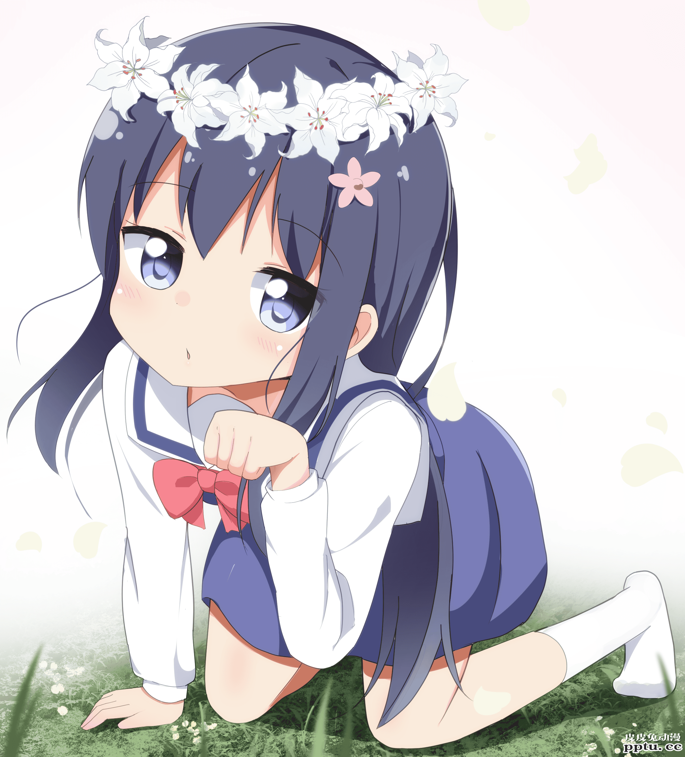 猛男诱捕器，天使降临到了我的身边！《白咲花》高清壁纸特辑！