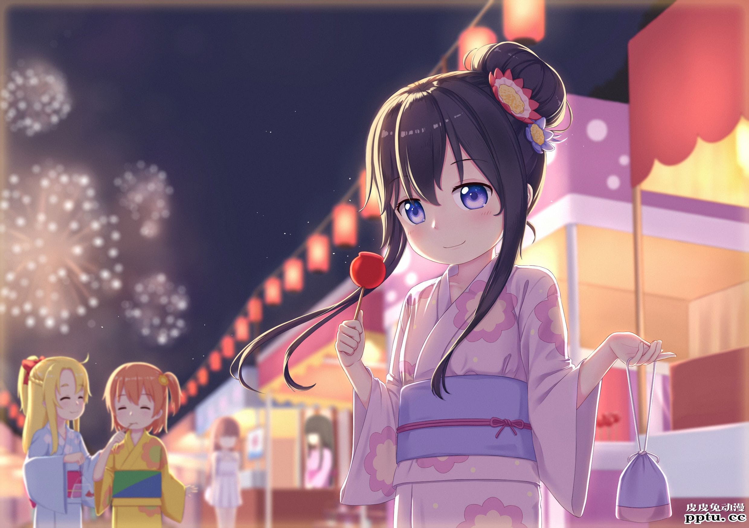 猛男诱捕器，天使降临到了我的身边！《白咲花》高清壁纸特辑！