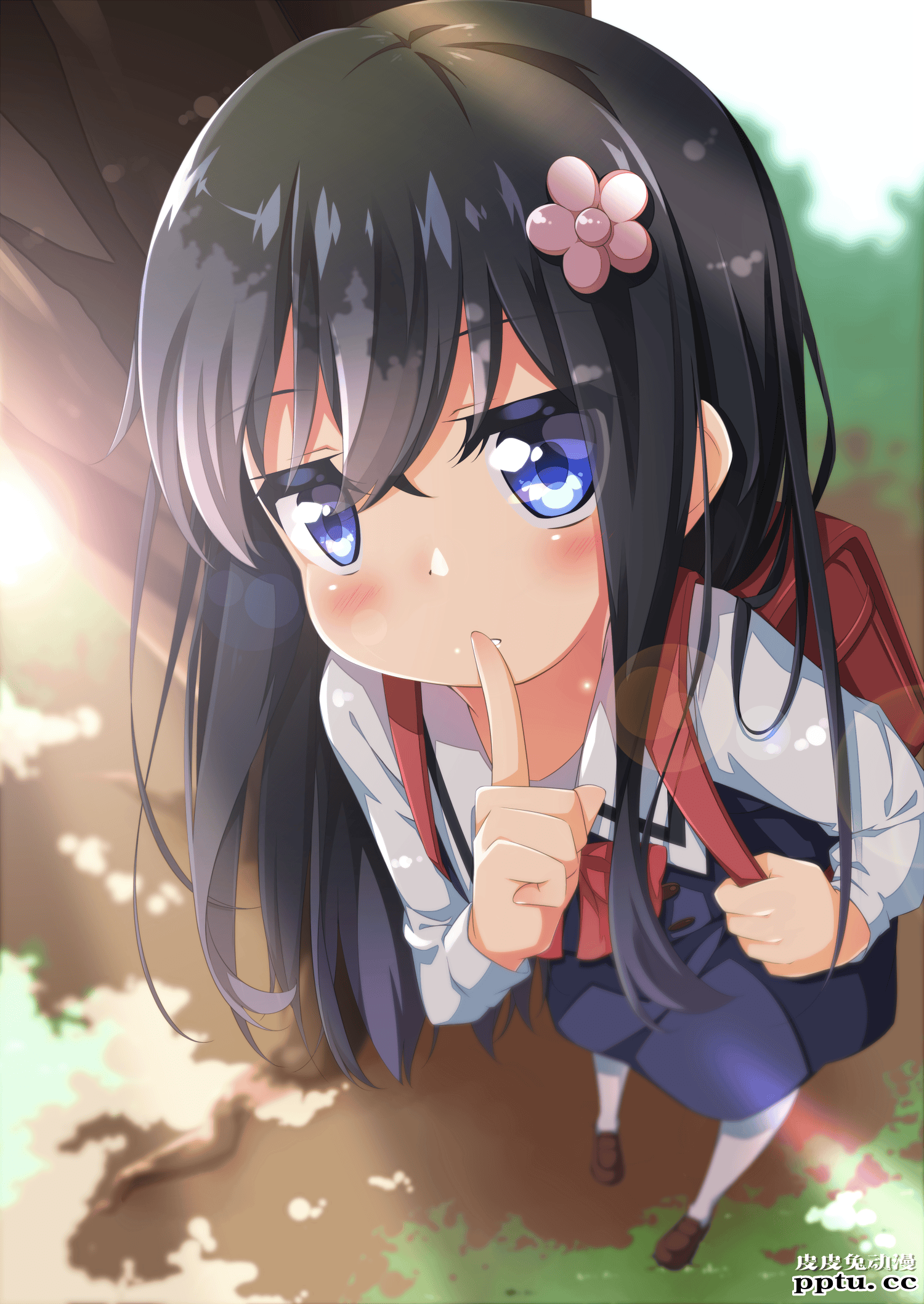 猛男诱捕器，天使降临到了我的身边！《白咲花》高清壁纸特辑！