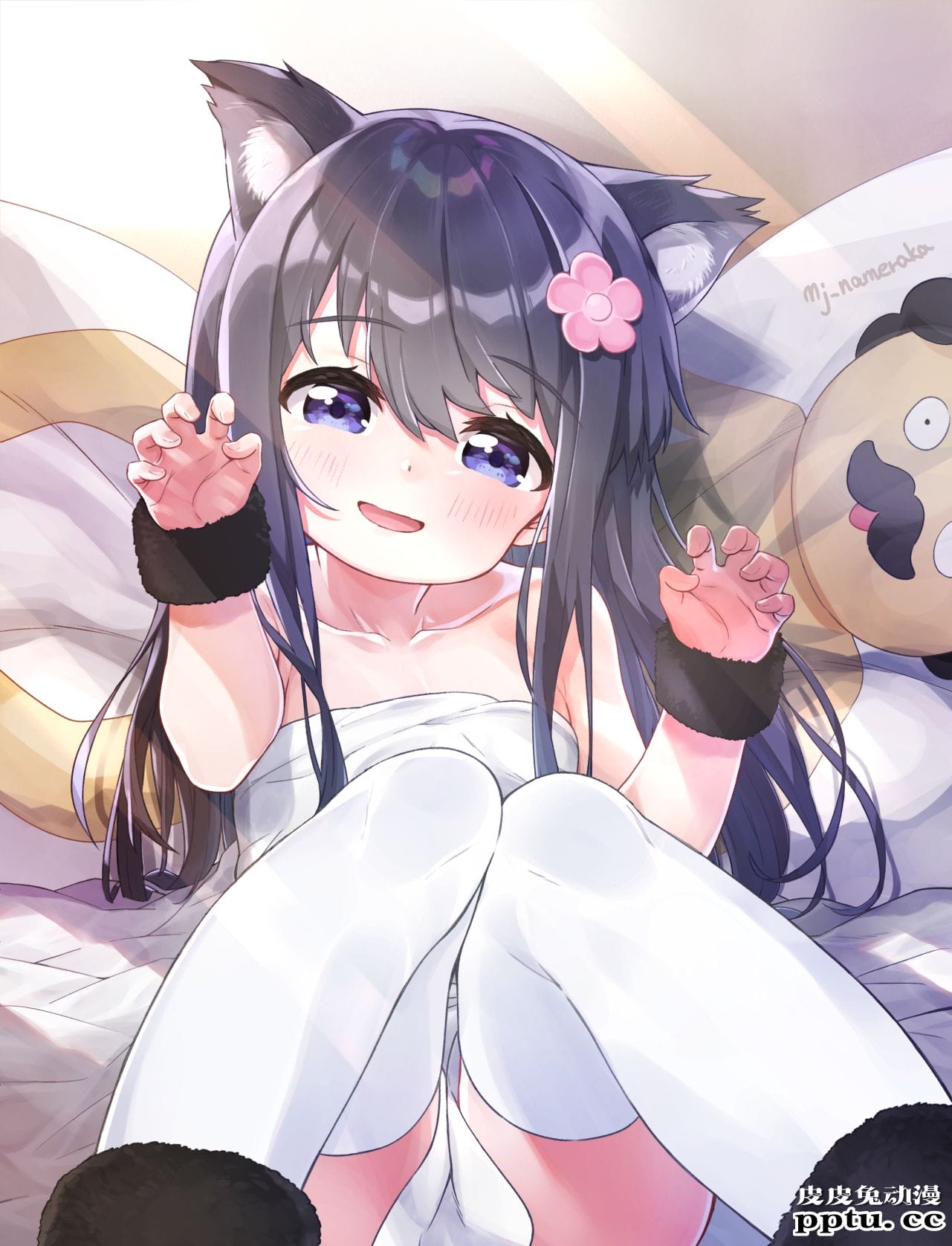 猛男诱捕器，天使降临到了我的身边！《白咲花》高清壁纸特辑！