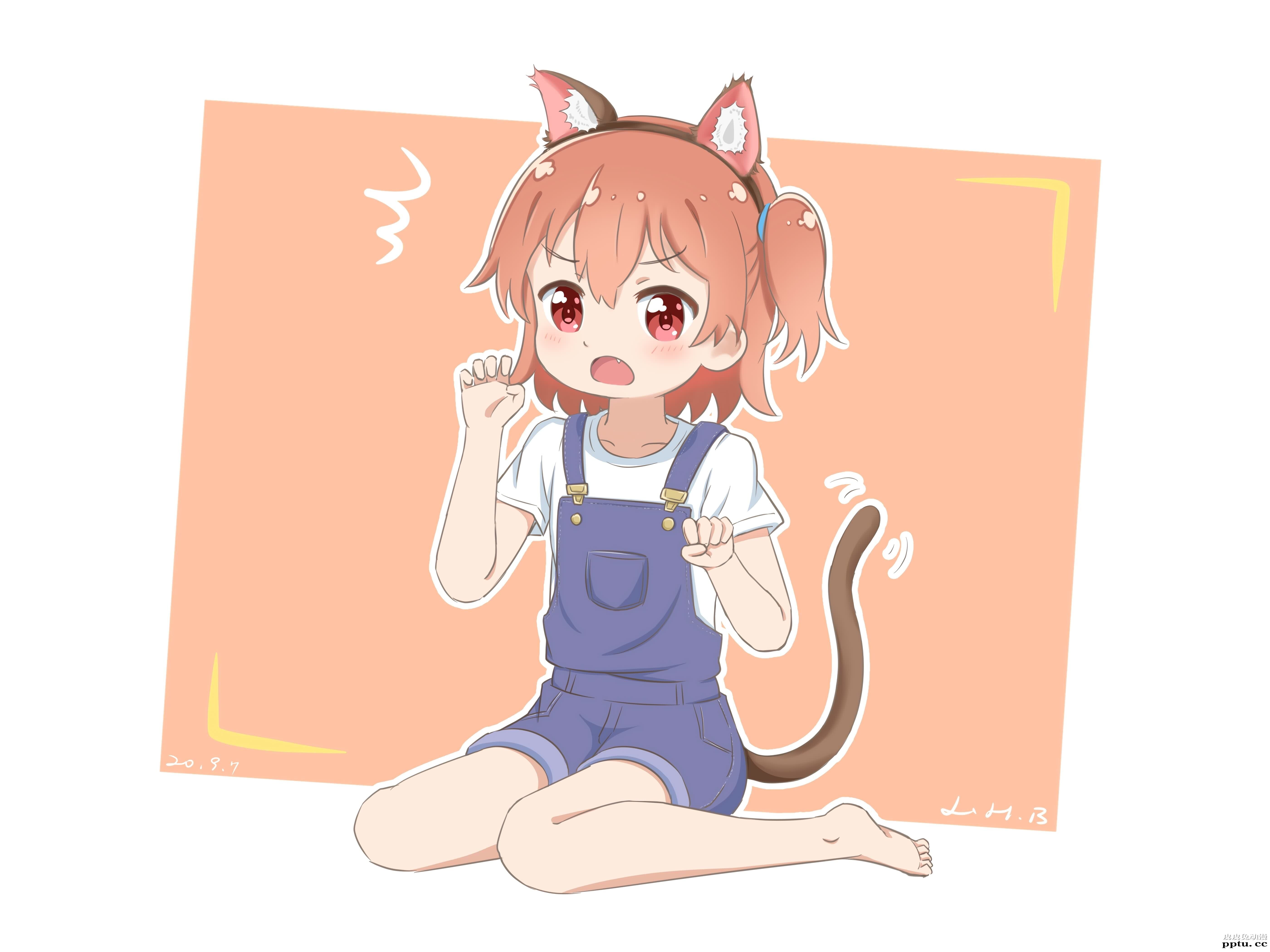 喵内噶~喵内~天使降临到了我的身边《星野日向》高清壁纸特辑！-皮皮兔动漫