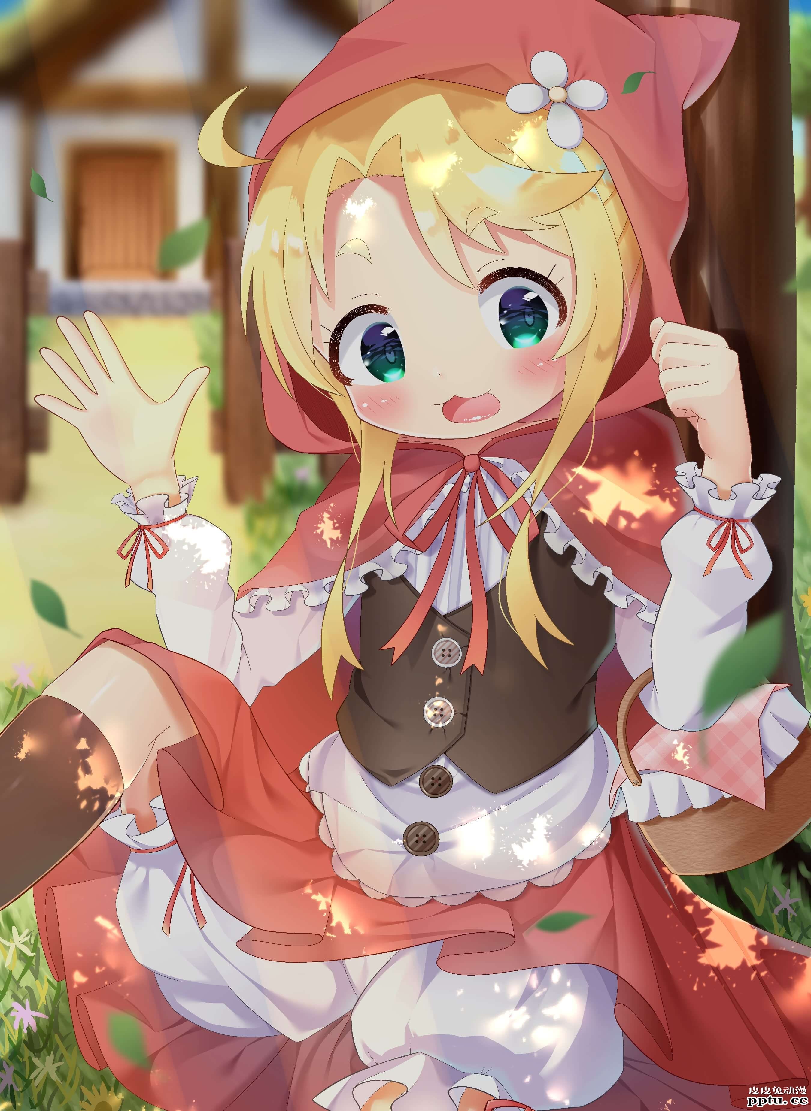 天真可爱的呆毛，天使降临到了我的身边《姬坂乃爱》高清壁纸特辑！