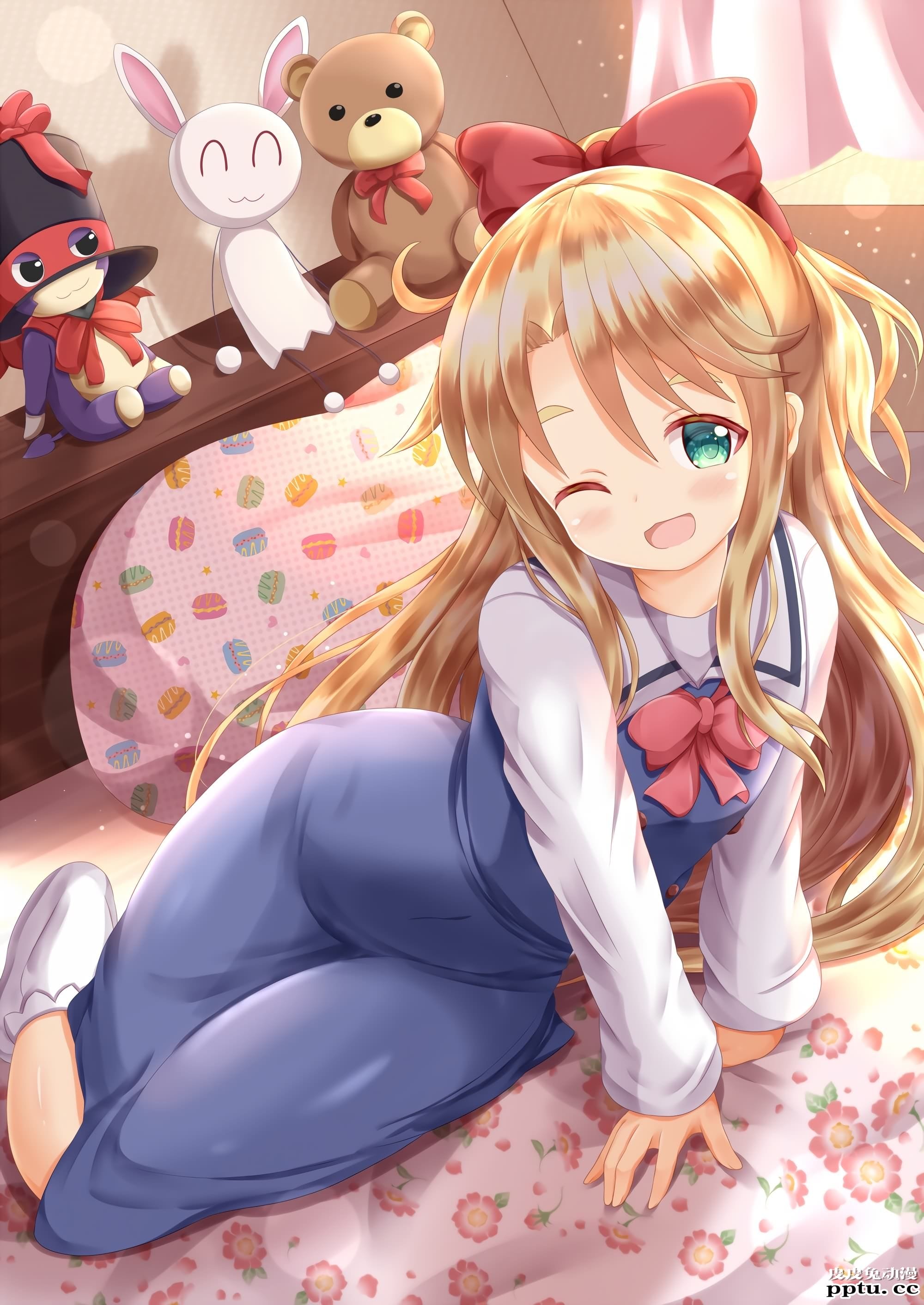 天真可爱的呆毛，天使降临到了我的身边《姬坂乃爱》高清壁纸特辑！