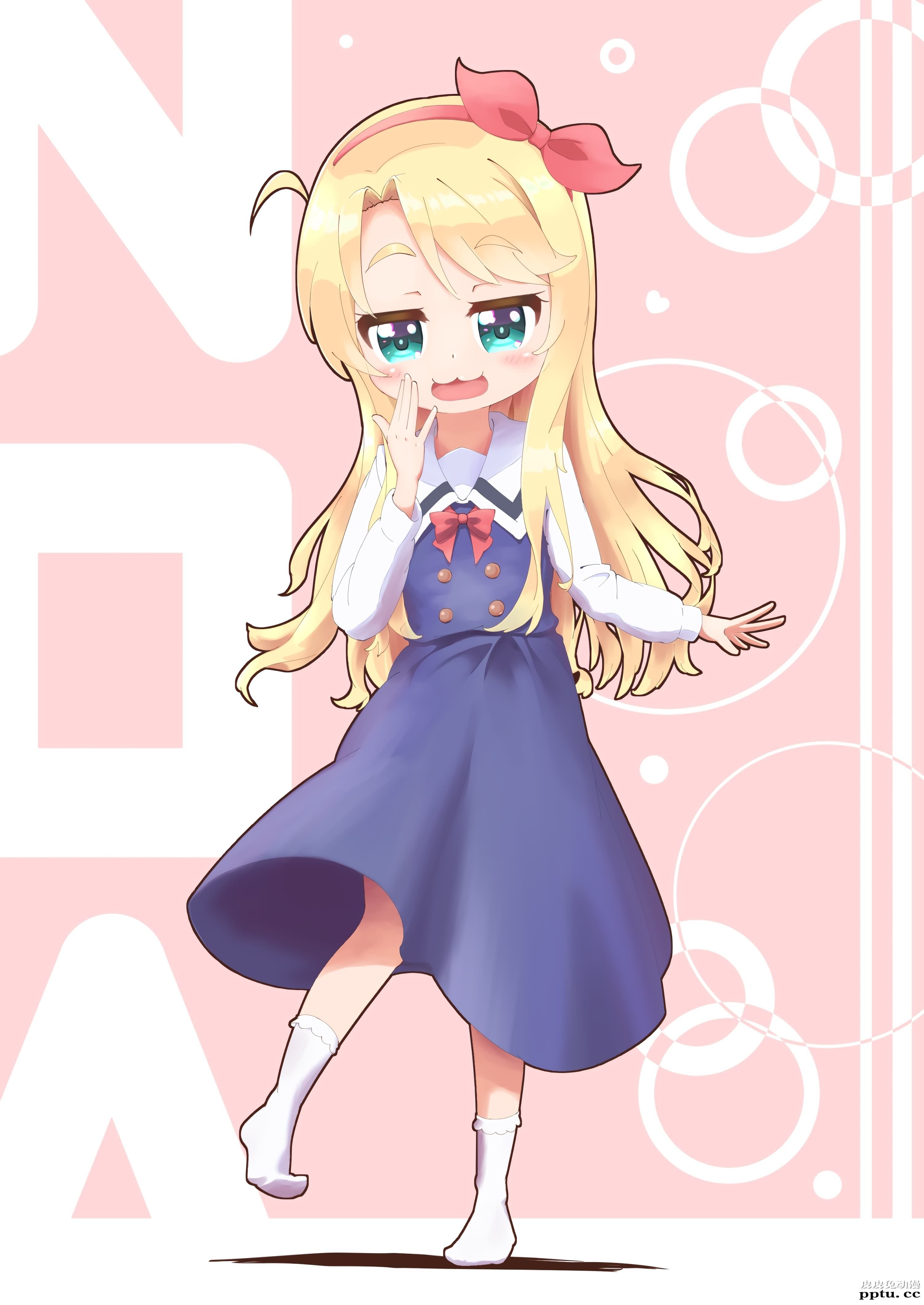 天真可爱的呆毛，天使降临到了我的身边《姬坂乃爱》高清壁纸特辑！