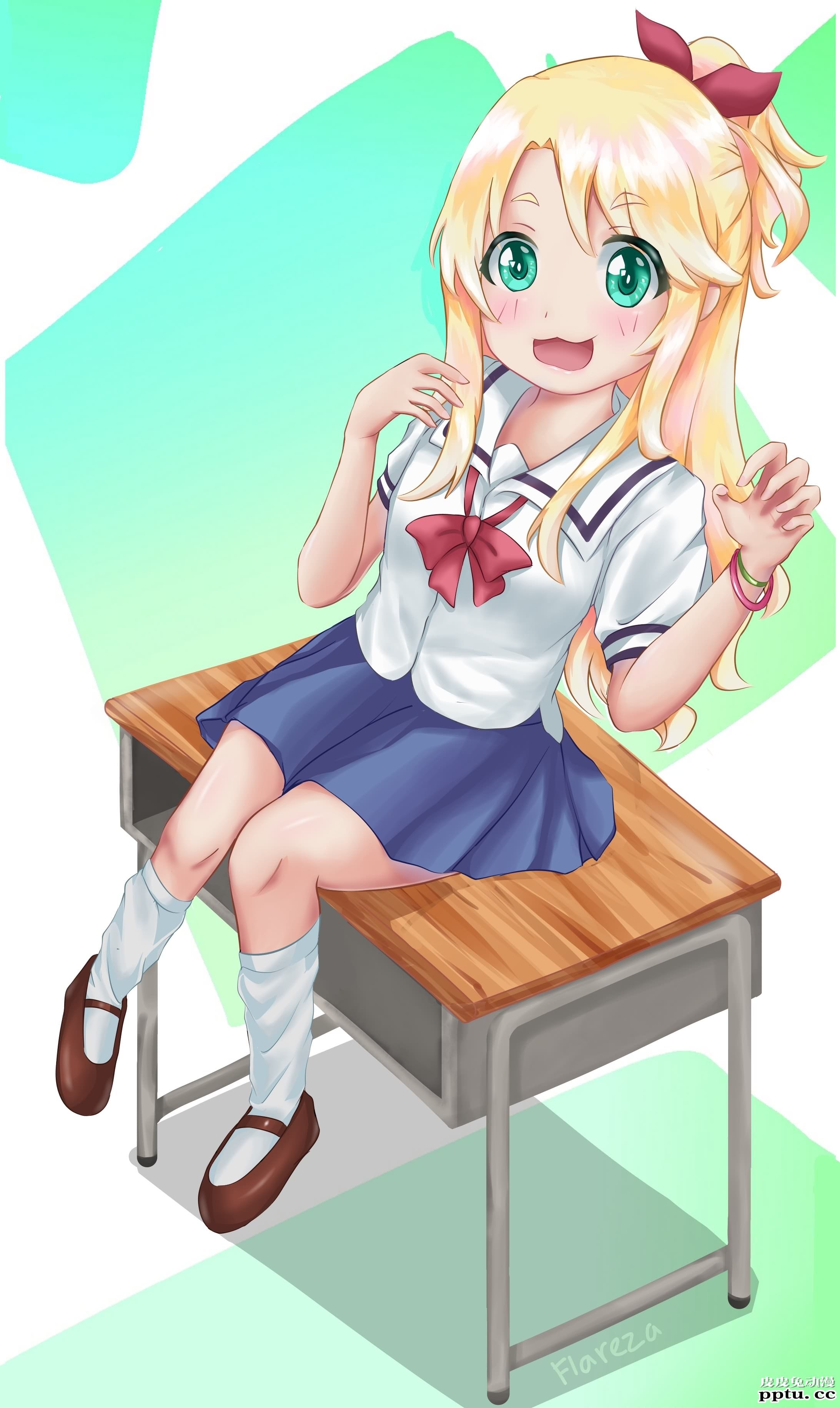 天真可爱的呆毛，天使降临到了我的身边《姬坂乃爱》高清壁纸特辑！