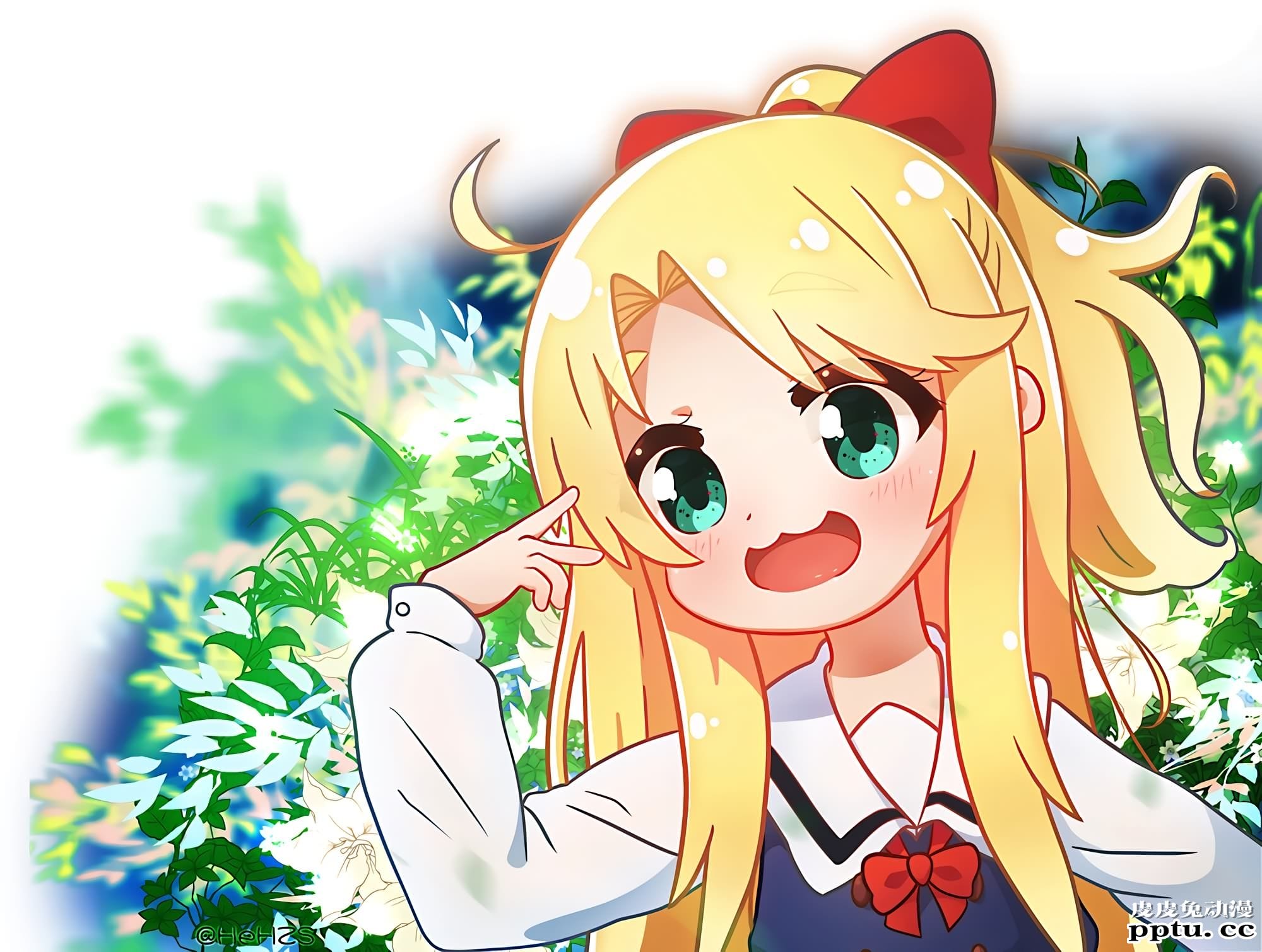 天真可爱的呆毛，天使降临到了我的身边《姬坂乃爱》高清壁纸特辑！