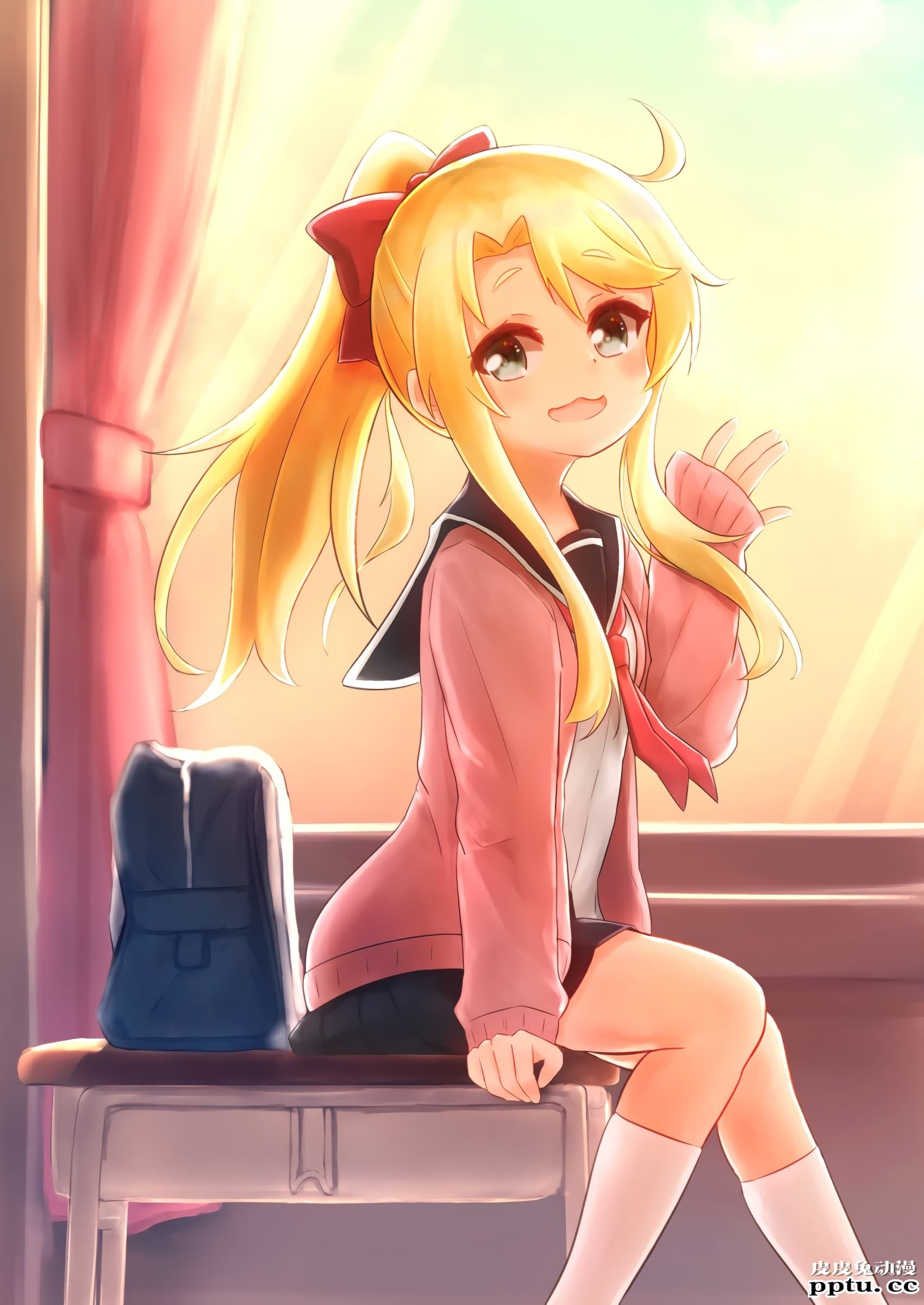 天真可爱的呆毛，天使降临到了我的身边《姬坂乃爱》高清壁纸特辑！