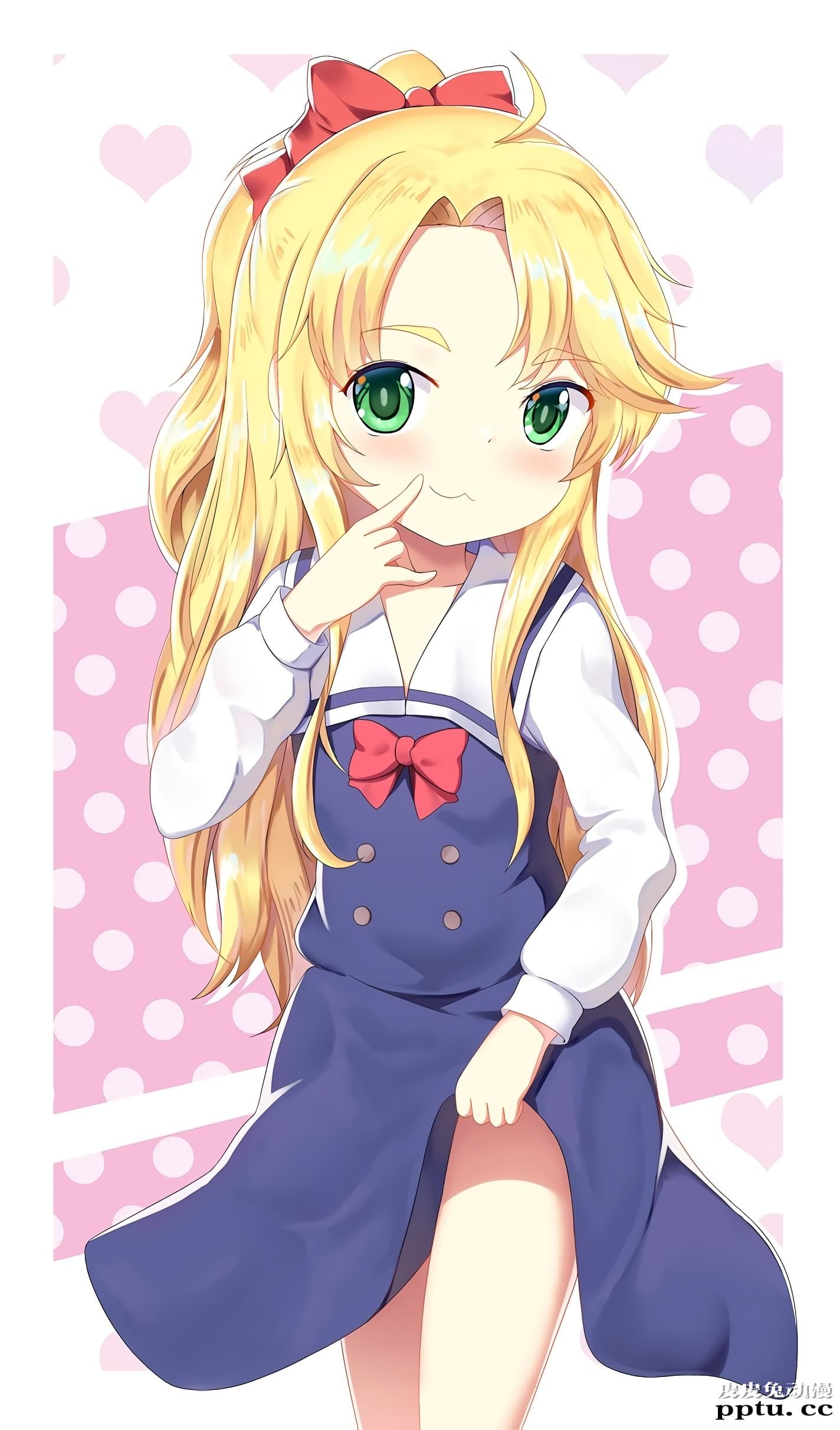 天真可爱的呆毛，天使降临到了我的身边《姬坂乃爱》高清壁纸特辑！