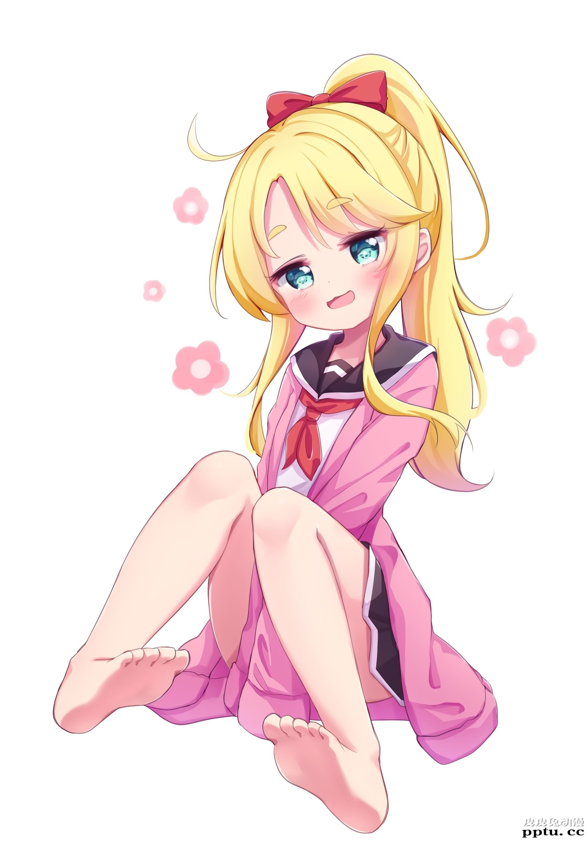 天真可爱的呆毛，天使降临到了我的身边《姬坂乃爱》高清壁纸特辑！