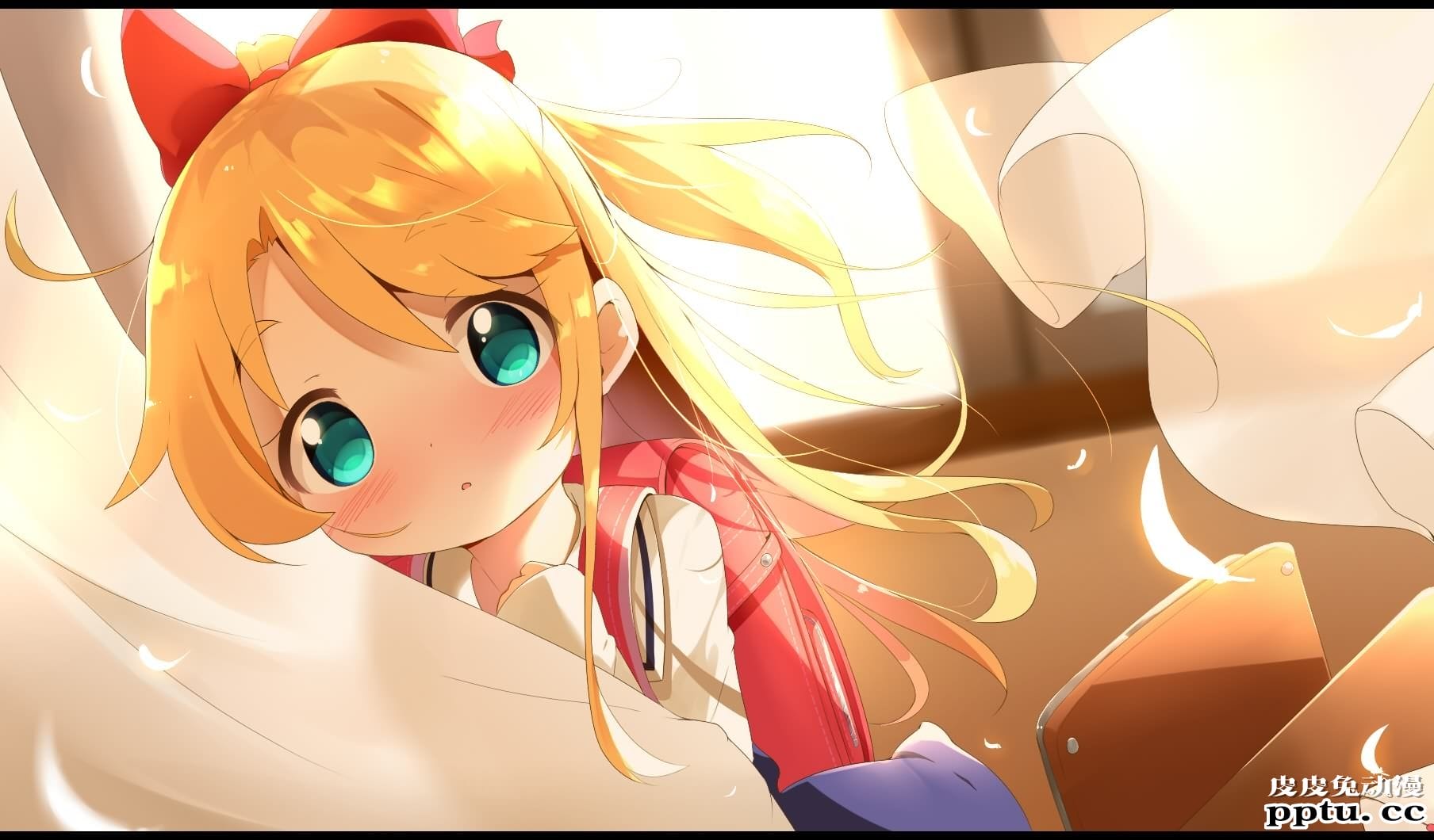 天真可爱的呆毛，天使降临到了我的身边《姬坂乃爱》高清壁纸特辑！