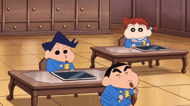 「蜡笔小新 神秘的机甲！花之天国学园」第1弹预告及特报公开