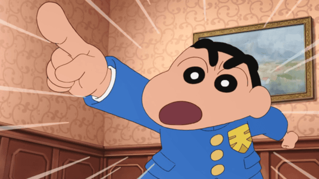 「蜡笔小新 神秘的机甲！花之天国学园」第1弹预告及特报公开