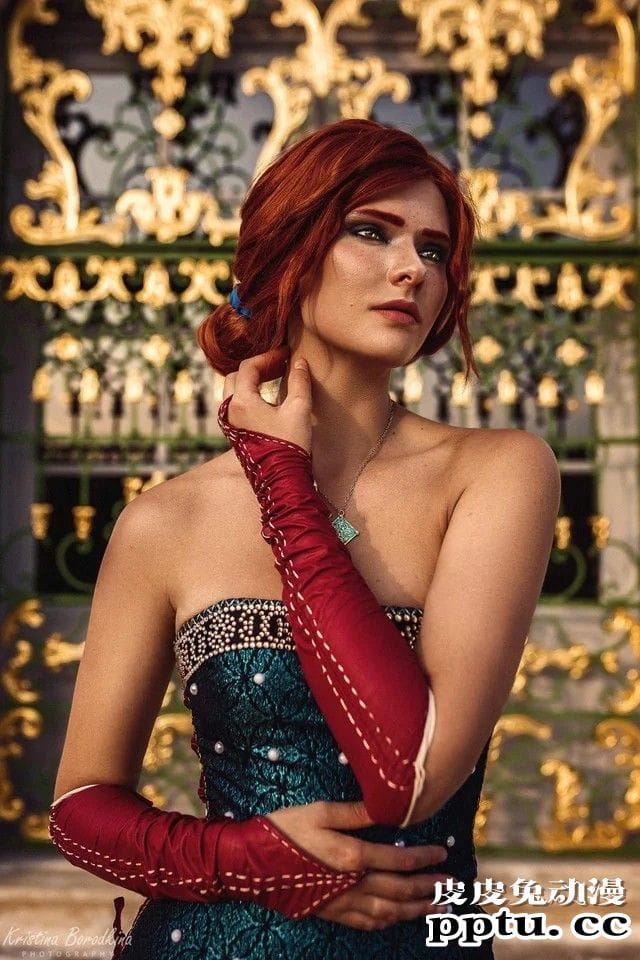 皮衣女术士来到2077 一周大师级CosPlay赏