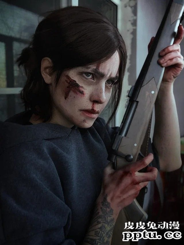 皮衣女术士来到2077 一周大师级CosPlay赏