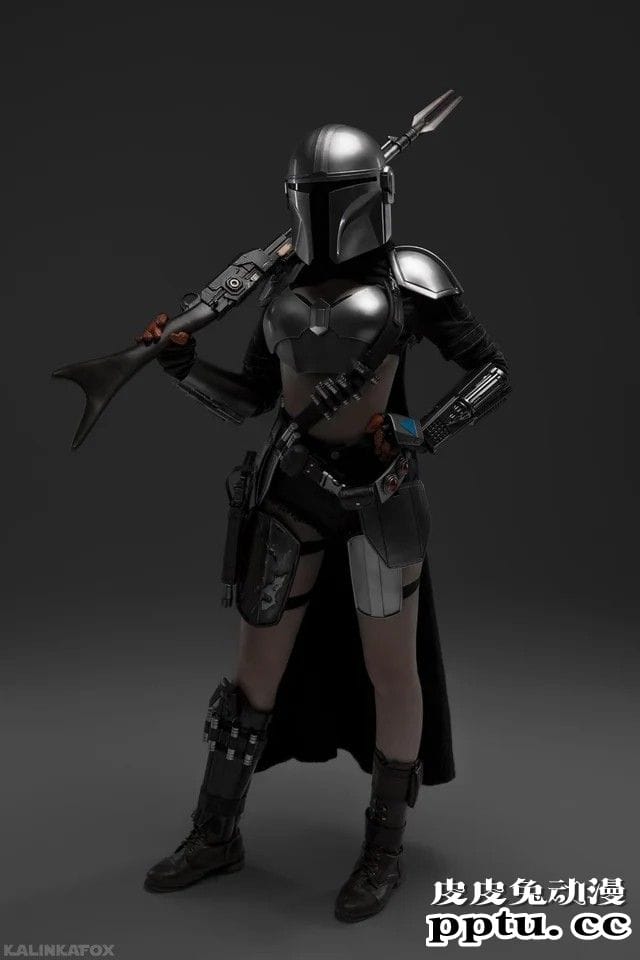 皮衣女术士来到2077 一周大师级CosPlay赏