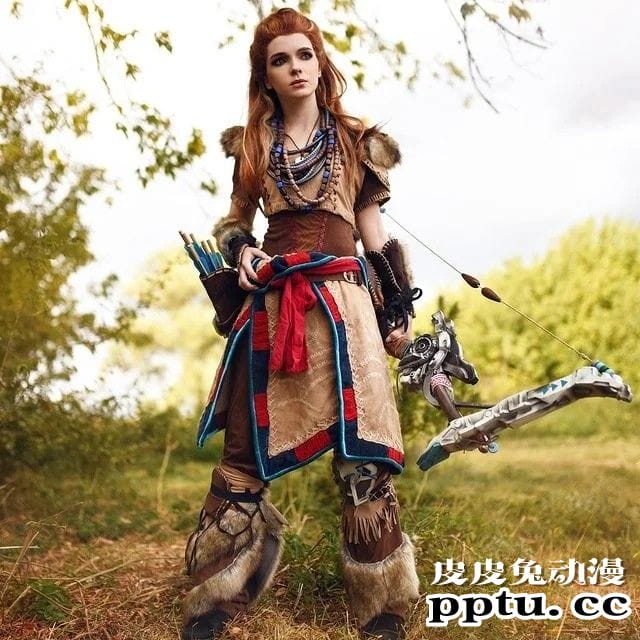 皮衣女术士来到2077 一周大师级CosPlay赏