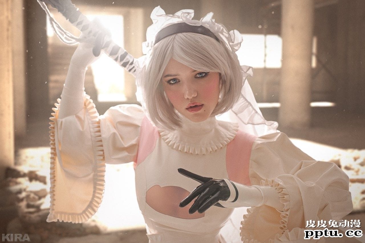 皮衣女术士来到2077 一周大师级CosPlay赏