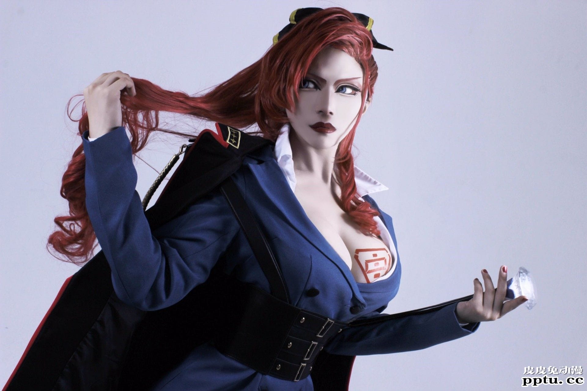 皮衣女术士来到2077 一周大师级CosPlay赏