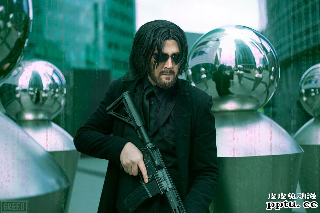 皮衣女术士来到2077 一周大师级CosPlay赏