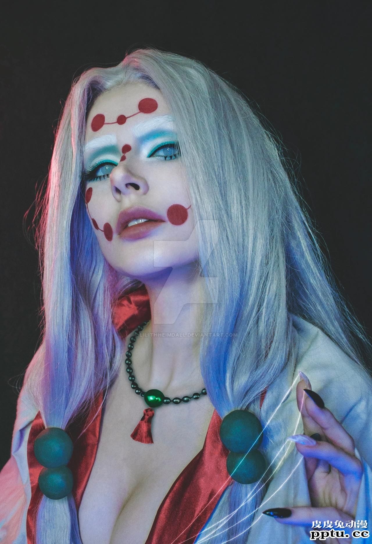 皮衣女术士来到2077 一周大师级CosPlay赏