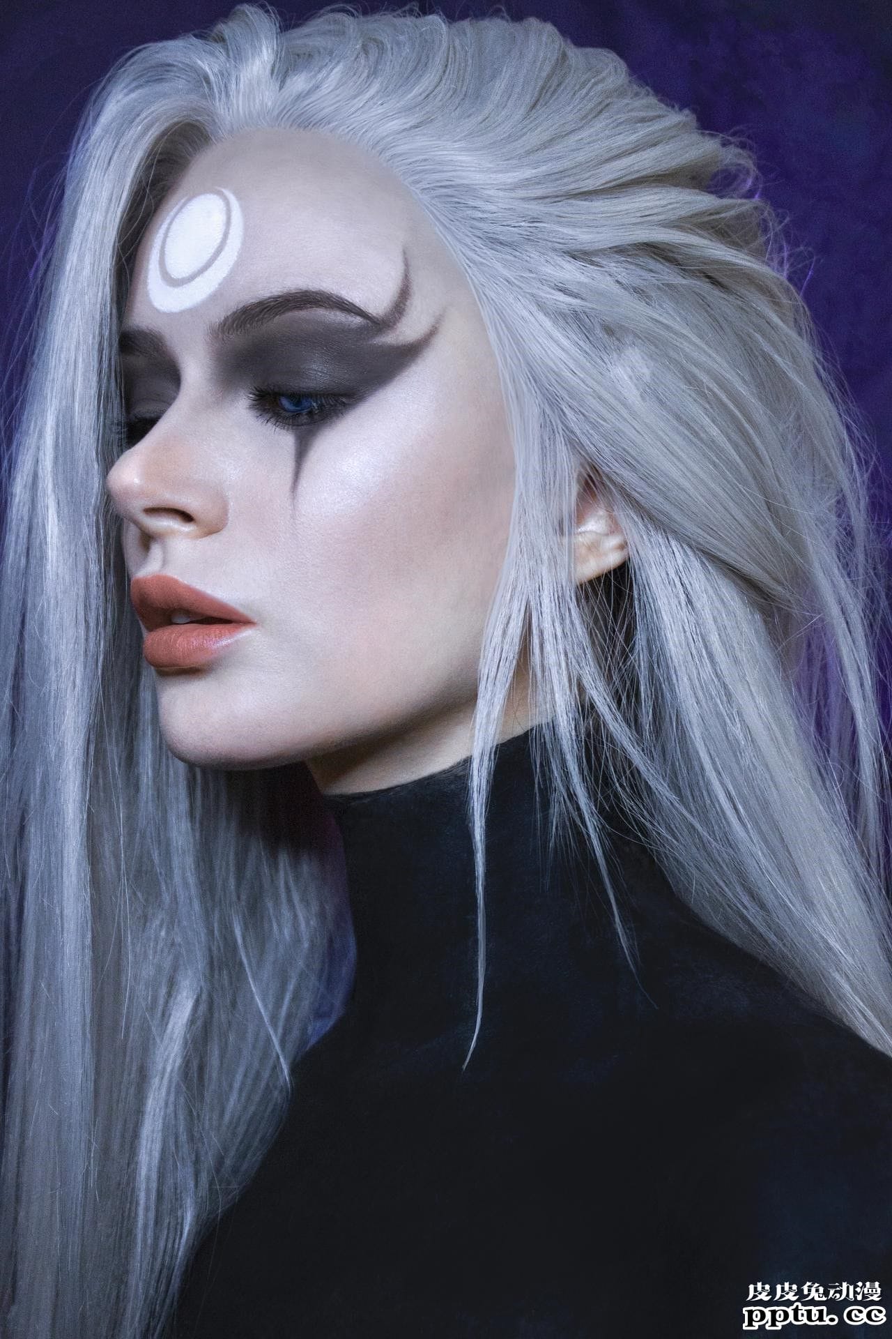 皮衣女术士来到2077 一周大师级CosPlay赏