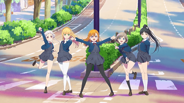 电视动画「LoveLive!SuperStar!!!」第一弹角色PV公开-皮皮兔动漫