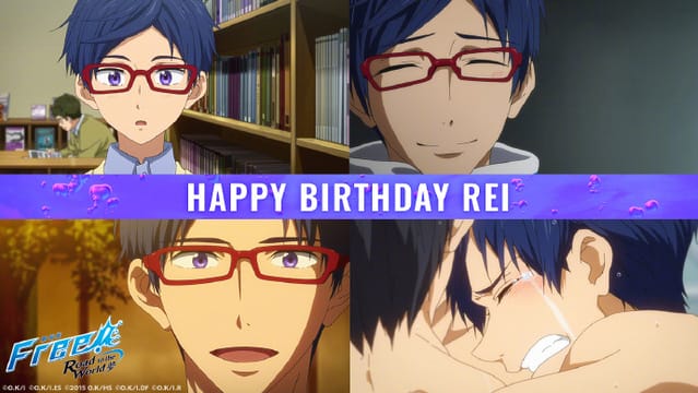 「Free！」龙崎怜官方生日贺图公开-皮皮兔动漫