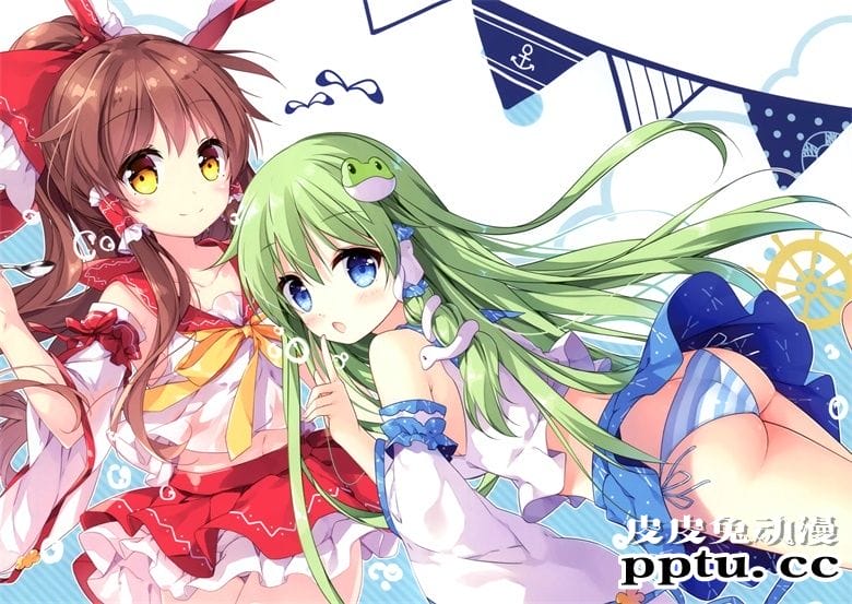 (例大祭14) [はるもち (望月しいな)] Cherry Blossoms (東方Project)