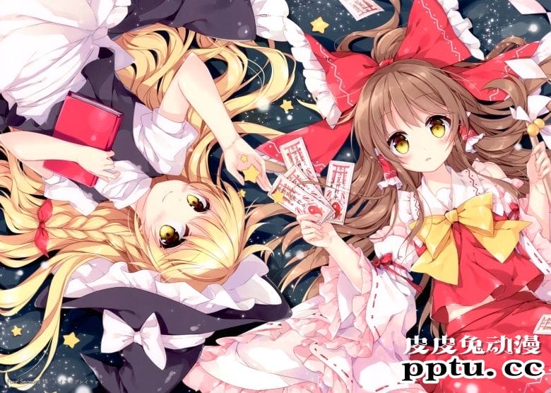 (例大祭14) [はるもち (望月しいな)] Cherry Blossoms (東方Project)