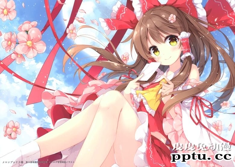 (例大祭14) [はるもち (望月しいな)] Cherry Blossoms (東方Project)